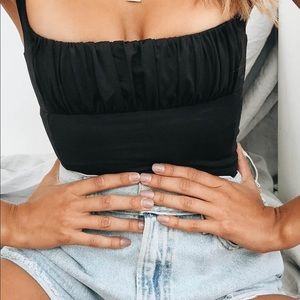 Verge girl rough rider top